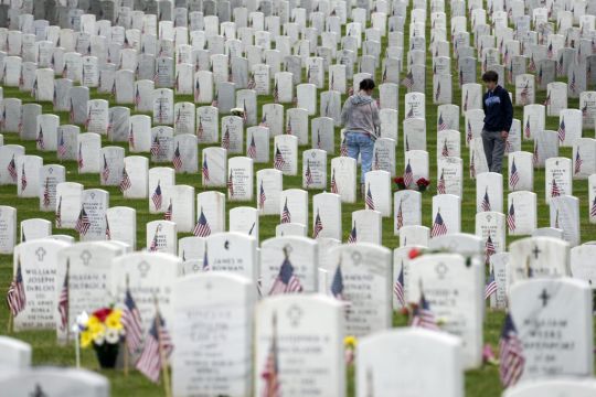 Biden Marks Memorial Day Nearly Two Years After Ending America’s Longest War