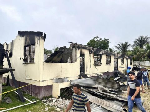 Girl, 15, Charged As Adult With 19 Counts Of Murder In Guyana School Fire