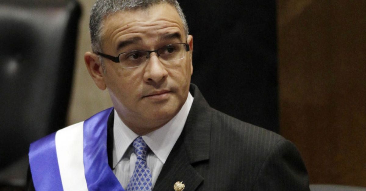 Ex-El Salvador leader Mauricio Funes sentenced to 14 years over gang negotiation