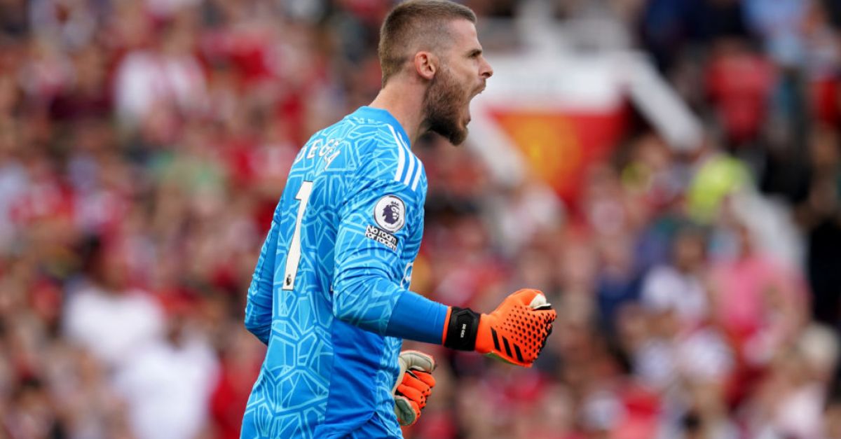 David De Gea says Manchester United are ready for one more ‘special’ battle