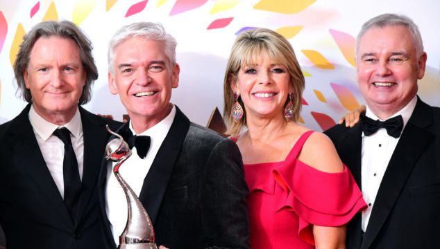 Eamonn Holmes Accuses Former Colleague Phillip Schofield Of ‘Toxicity’
