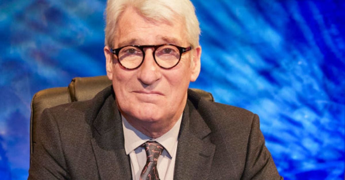 Jeremy Paxman ‘looking forward to watching University Challenge at home’