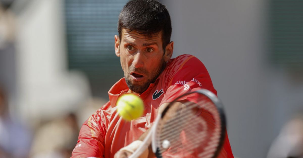 Novak Djokovic advances at French Open then sends political message about Kosovo