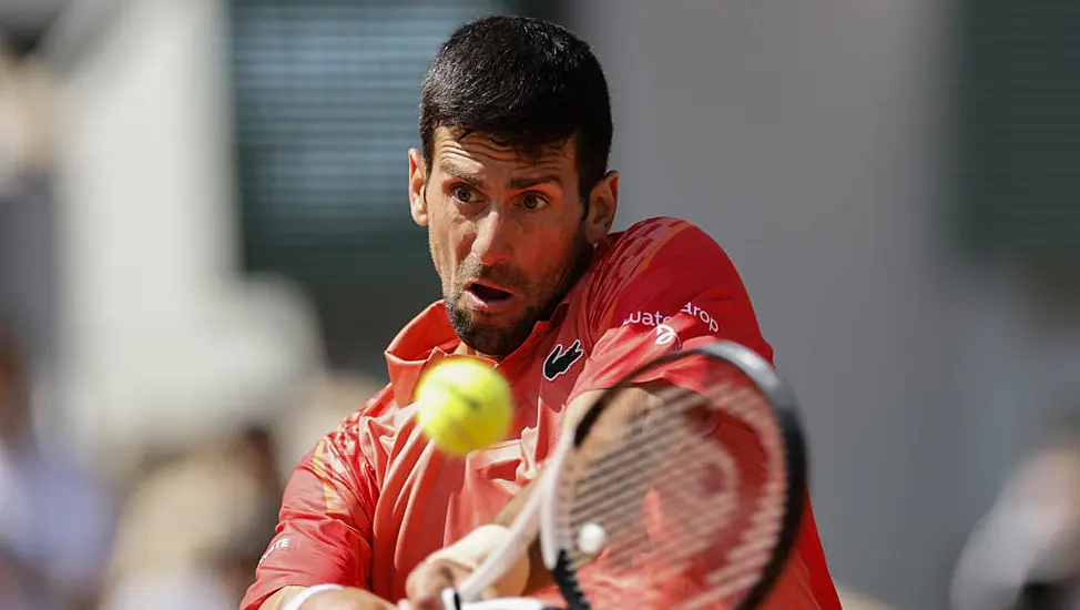 Novak Djokovic Advances At French Open Then Sends Political Message About Kosovo