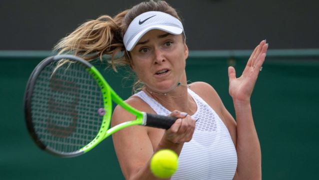Elina Svitolina Urges Tennis To Focus On Ukraine Support, Not Issues From War