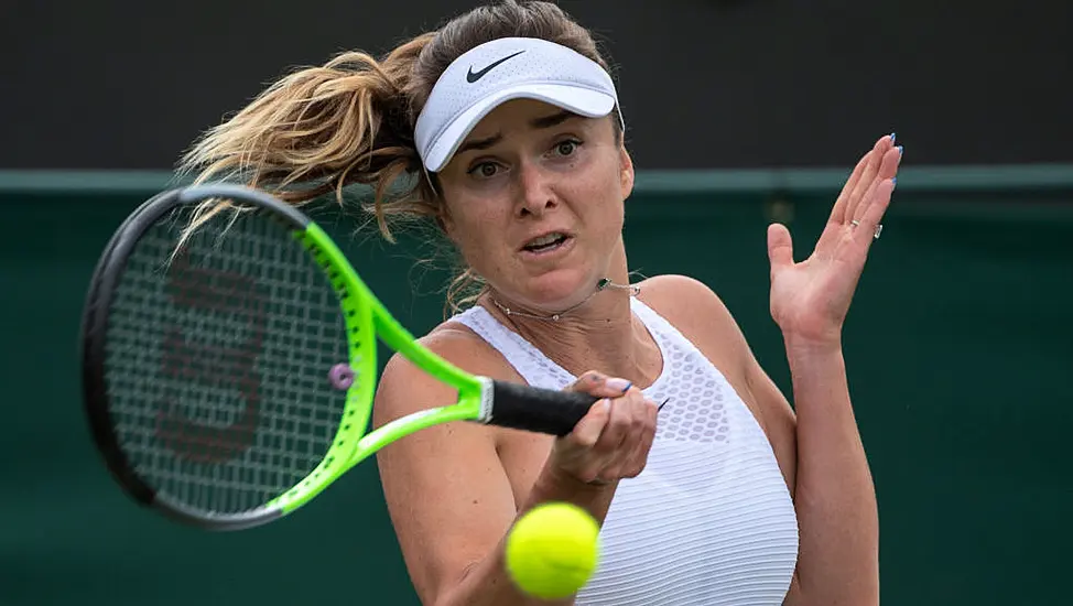 Elina Svitolina Urges Tennis To Focus On Ukraine Support, Not Issues From War