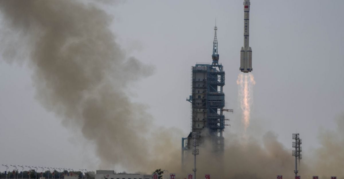 China launches new crew for orbiting space station