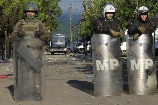 30 Peacekeepers Injured In Clashes With Ethnic Serbs In Kosovo
