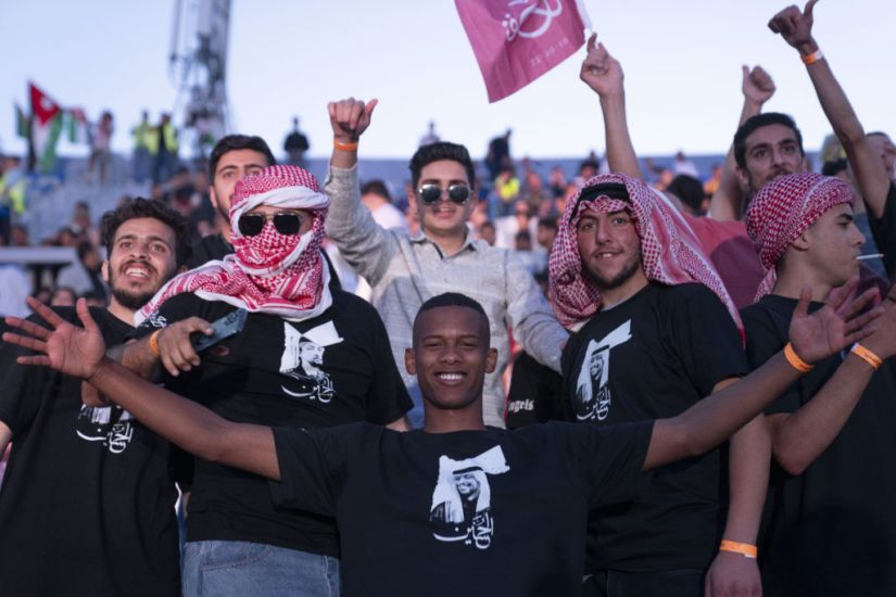 Thousands Attend Free Concert In Jordan Ahead Of Royal Wedding