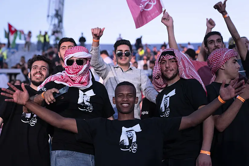 Thousands Attend Free Concert In Jordan Ahead Of Royal Wedding