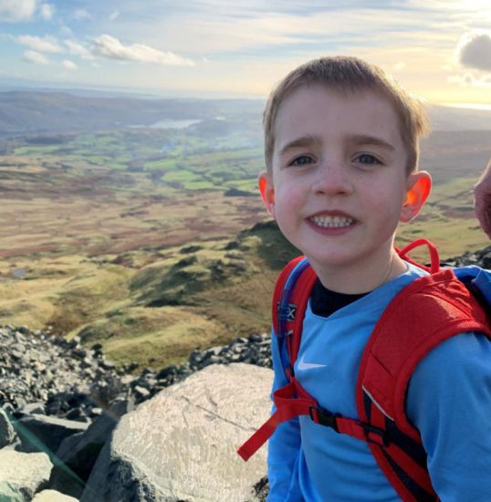 Boy, Six, Climbs 12 Uk Mountains ‘To Help Poorly Children Go On Holiday’
