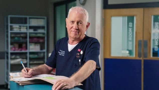 Derek Thompson To Depart Bbc Drama Casualty After 37 Years