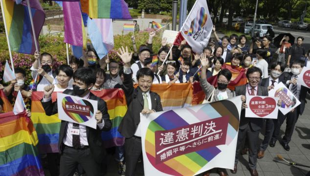 Policy Against Same-Sex Marriage Unconstitutional, Japanese Court Rules