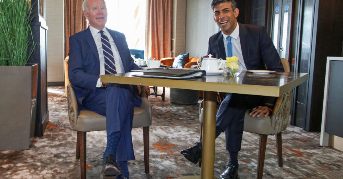 Sunak to visit Washington DC for talks with Joe Biden