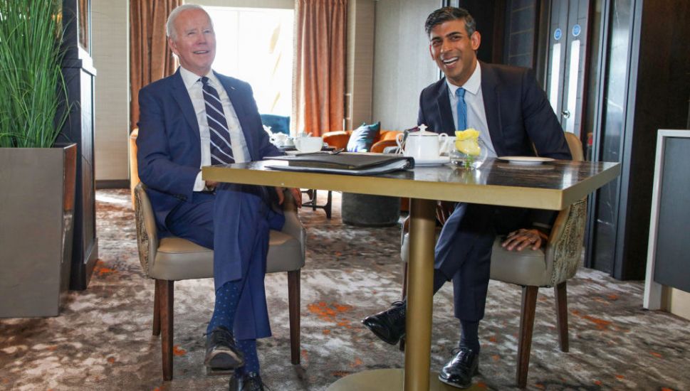 Sunak To Visit Washington Dc For Talks With Joe Biden
