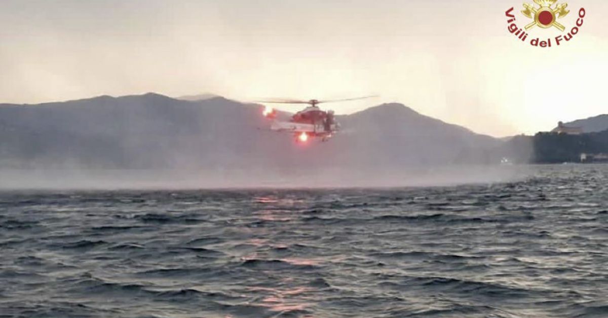 Intelligence agents among four killed when boat capsized on Italian lake