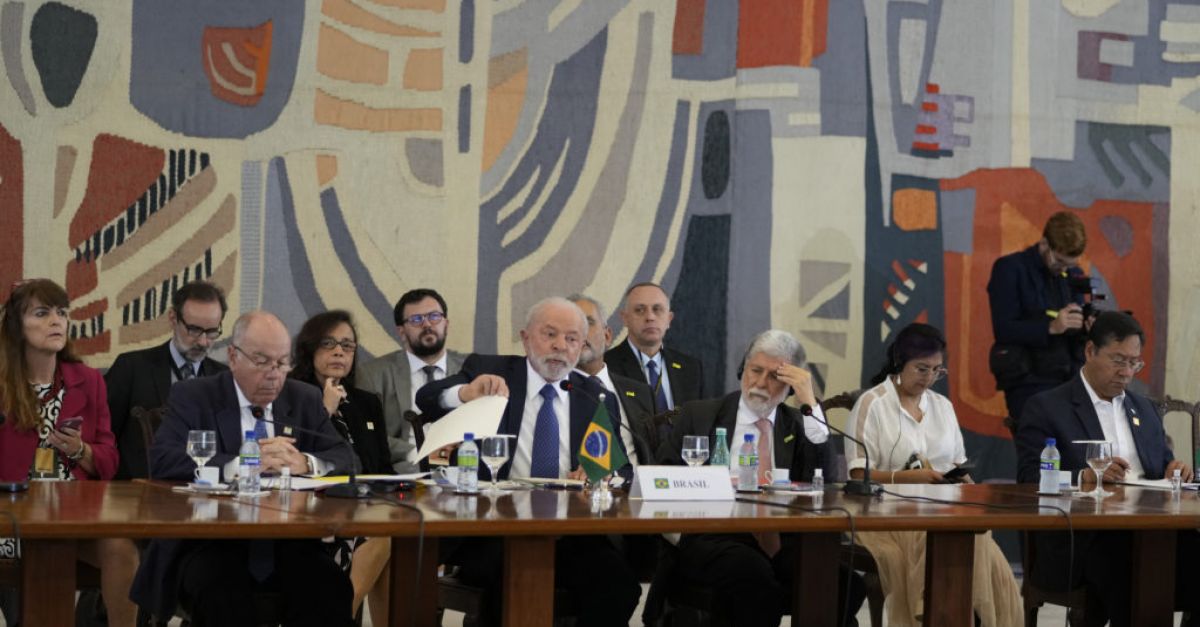 South America’s leaders meet in Brazil to discuss regional cooperation