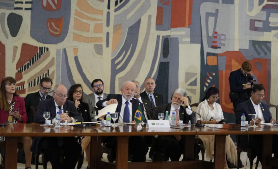South America’s Leaders Meet In Brazil To Discuss Regional Cooperation