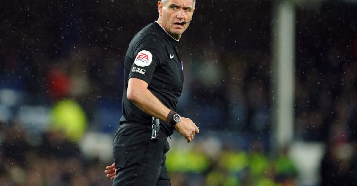 Andre Marriner retires from refereeing