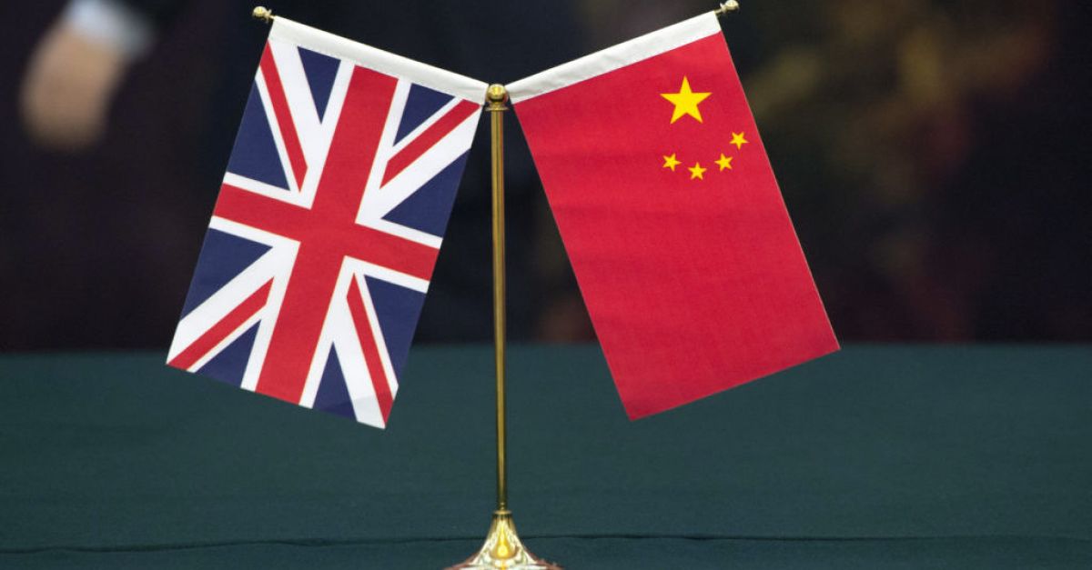 China ‘will be greatest challenge to UK interests and economic security by 2030’