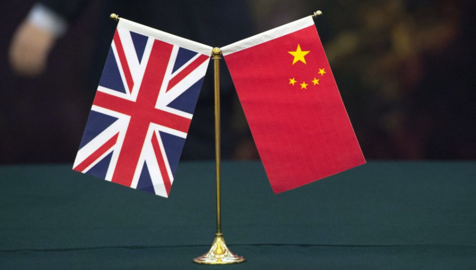China ‘Will Be Greatest Challenge To Uk Interests And Economic Security By 2030’