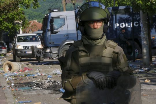 Nato Sends 700 More Troops To Kosovo To Help Quell Violent Protests