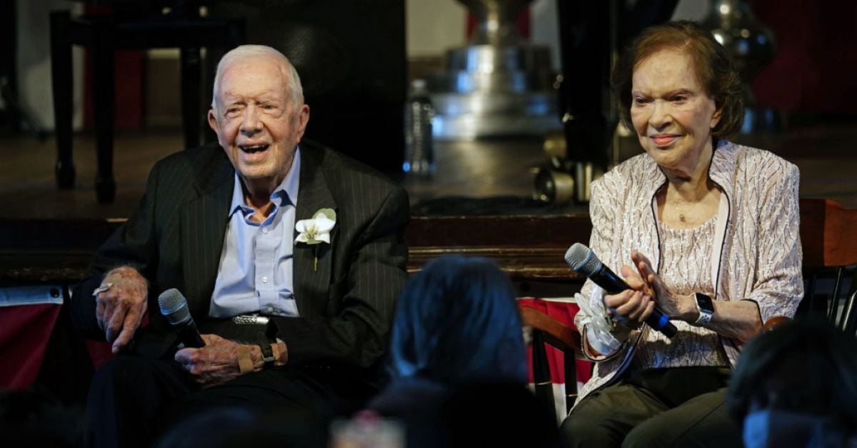 Former first lady Rosalynn Carter has dementia, family says