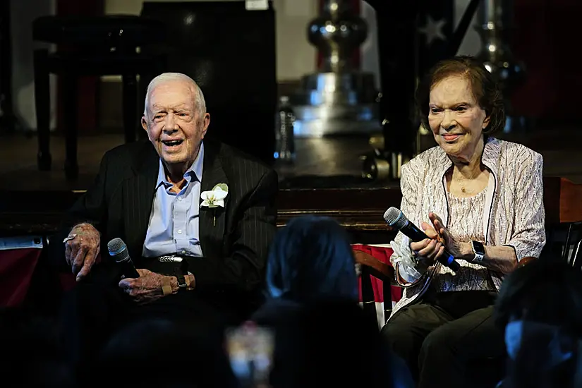 Former First Lady Rosalynn Carter Has Dementia, Family Says