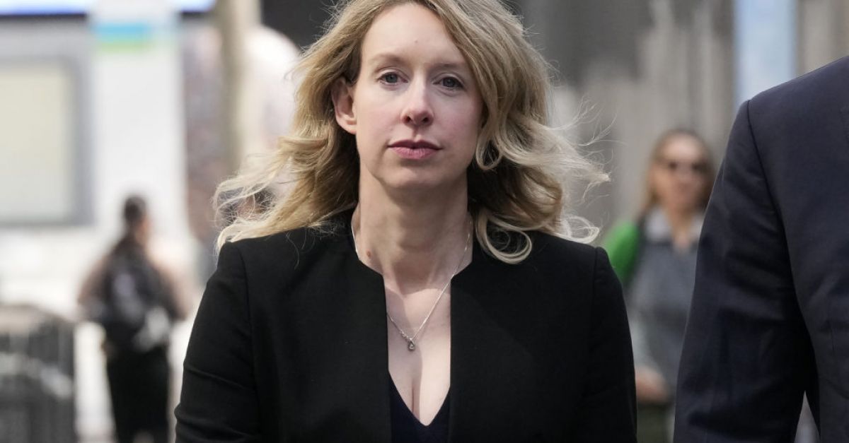 Disgraced Theranos boss begins 11-year sentence for blood-testing scam