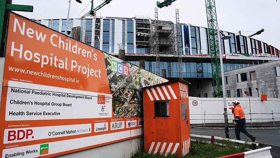 Government Expects Children’s Hospital To Be Delivered Next Year ‘As Planned’