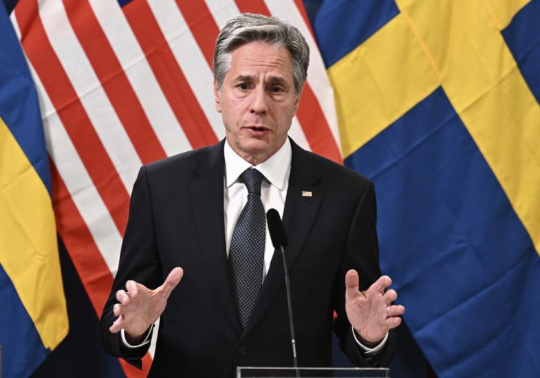 Us Says ‘The Time Is Now’ For Sweden To Join Nato