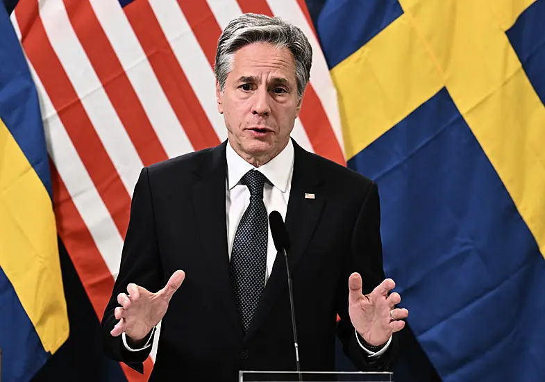 Us Says ‘The Time Is Now’ For Sweden To Join Nato