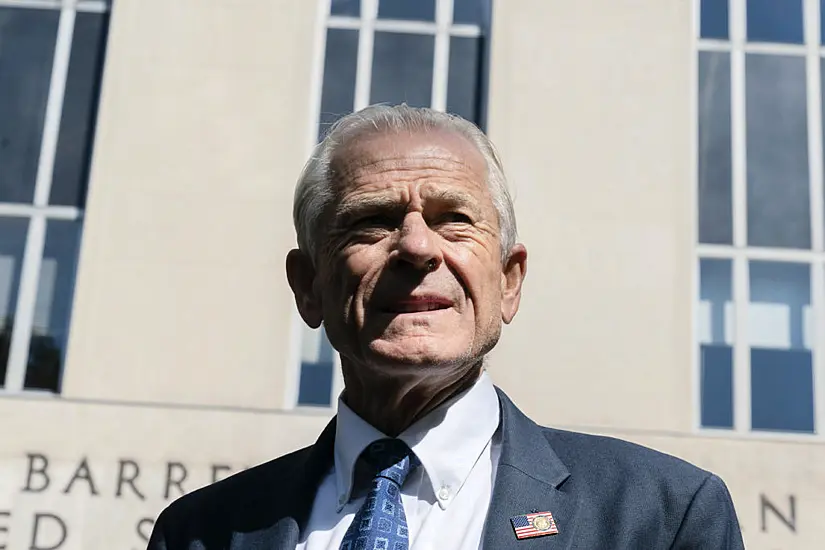 Ex-Trump White House Official Peter Navarro To Go On Trial In September