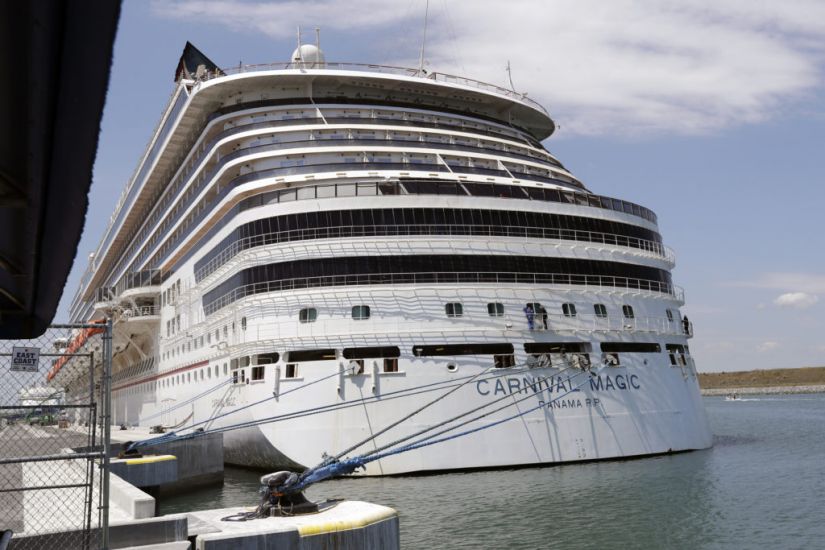 Us Coast Guard Searching For Man Who Fell From Cruise Ship Off Florida Coast