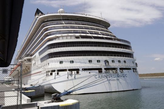 Us Coast Guard Searching For Man Who Fell From Cruise Ship Off Florida Coast