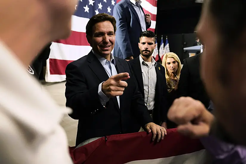 Desantis Kicks Off Presidential Campaign, Signalling Plans To Go Harder On Trump