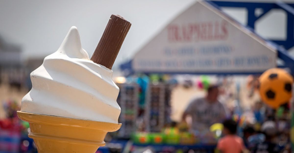 Giant ice cream cone stolen from Circle K garage returned to owner