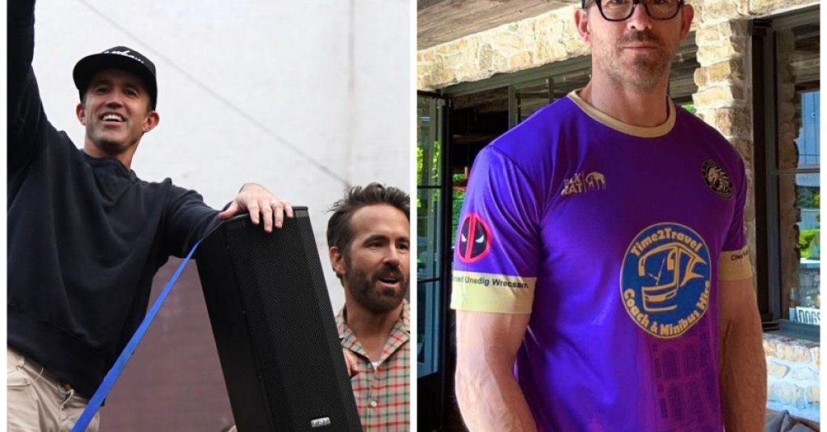Unexpected donation from Ryan Reynolds and Rob McElhenney delights fundraisers