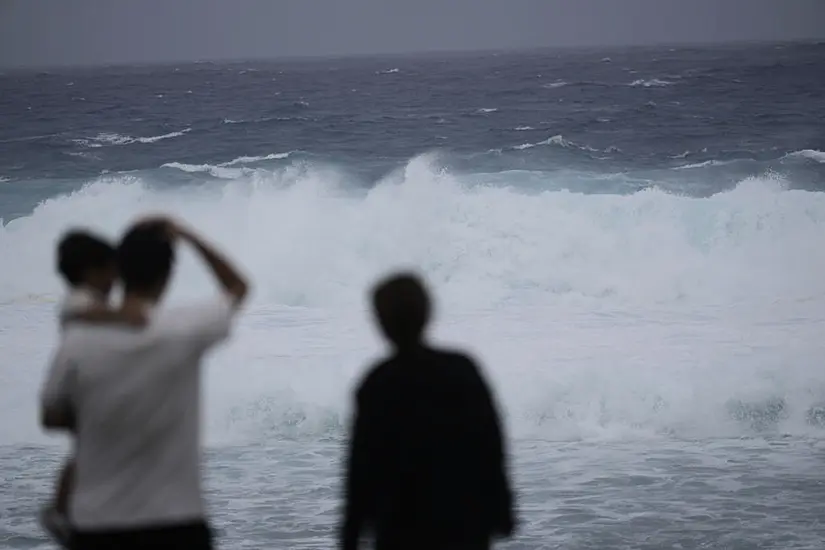 Typhoon Mawar Losing Strength As It Heads Toward Japan’s Okinawa Islands