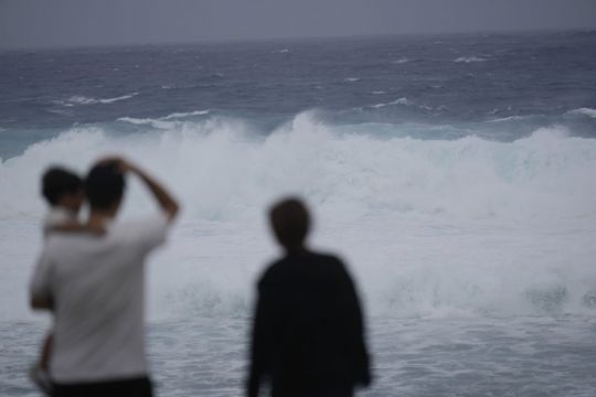 Typhoon Mawar Losing Strength As It Heads Toward Japan’s Okinawa Islands