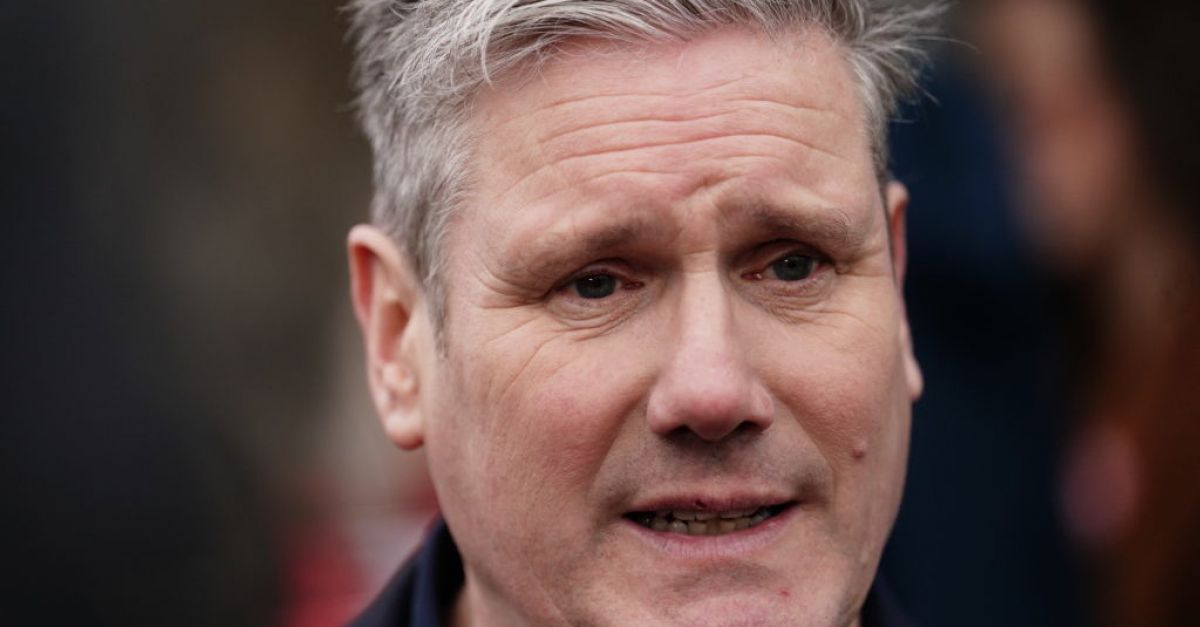 Britain’s future is ‘outside the EU’, says Starmer
