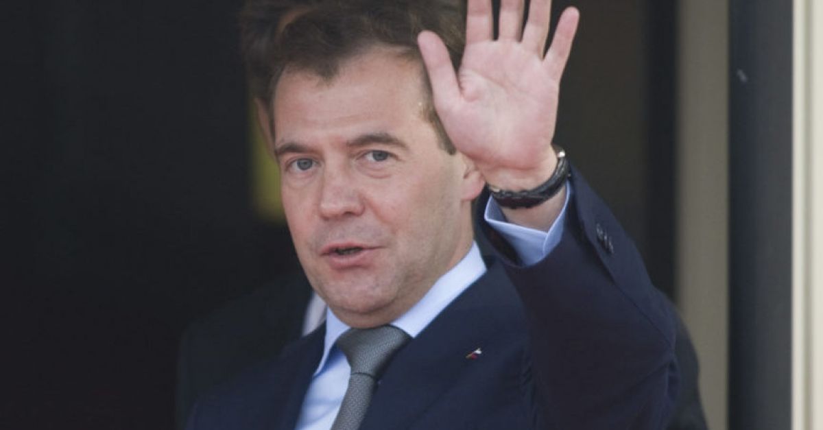 Russia’s Medvedev says UK officials are ‘legitimate military targets’