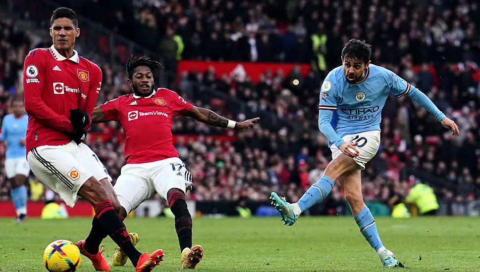 Five Key Talking Points As Rivals Man City And Man Utd Clash In Fa Cup Final