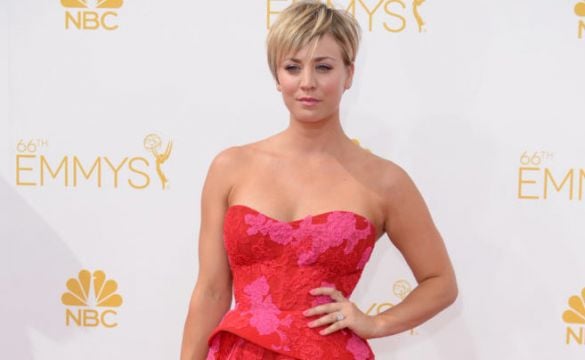 Kaley Cuoco Pays Tribute To Her Dog Whose Death ‘Deeply Pierced’ Her Soul