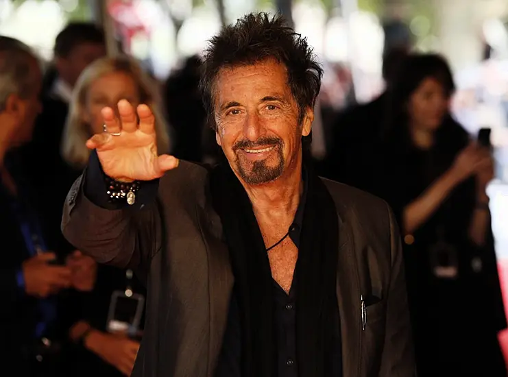 Al Pacino To Become A Father For The Fourth Time At 83