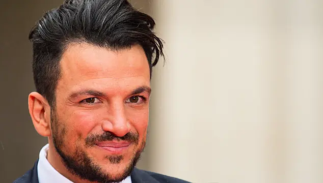 Peter Andre Makes Presenting Debut On Gb News