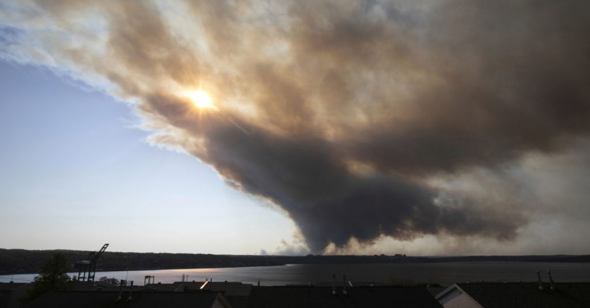Wildfires on Canada’s Atlantic coast spur evacuation of 18,000 people