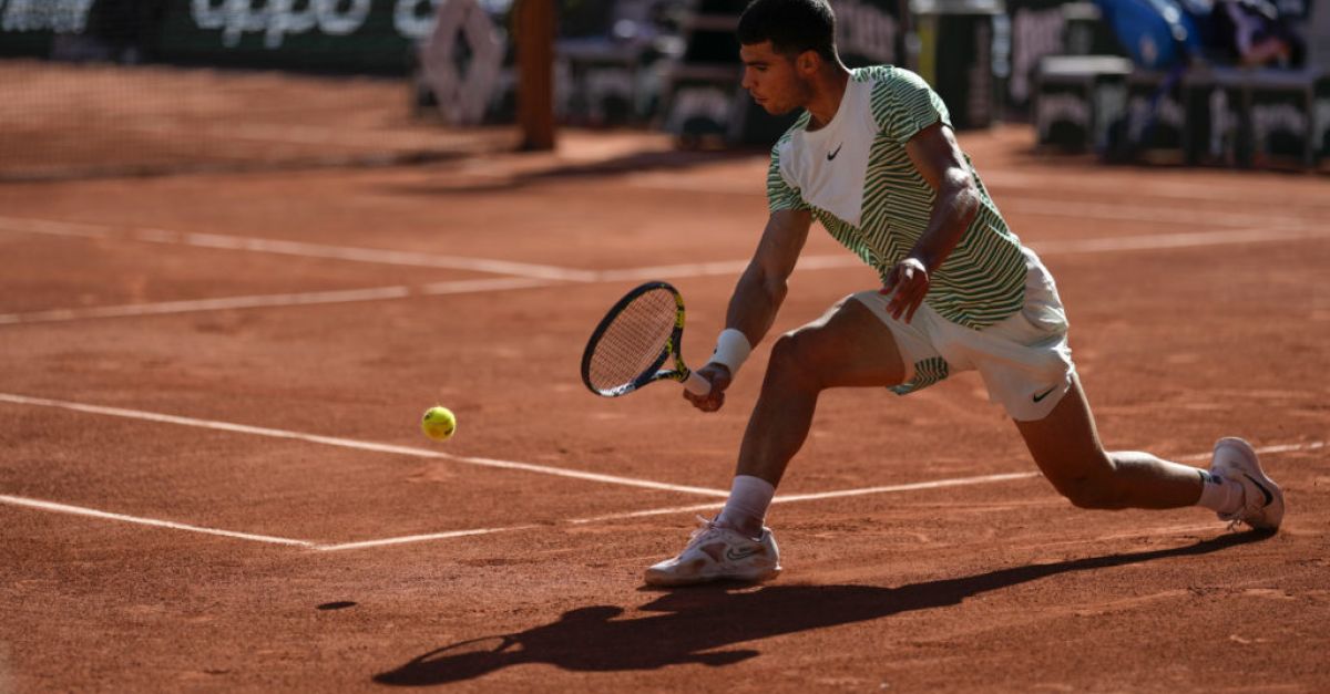 Smiling the key for Carlos Alcaraz after French Open win over Taro Daniel