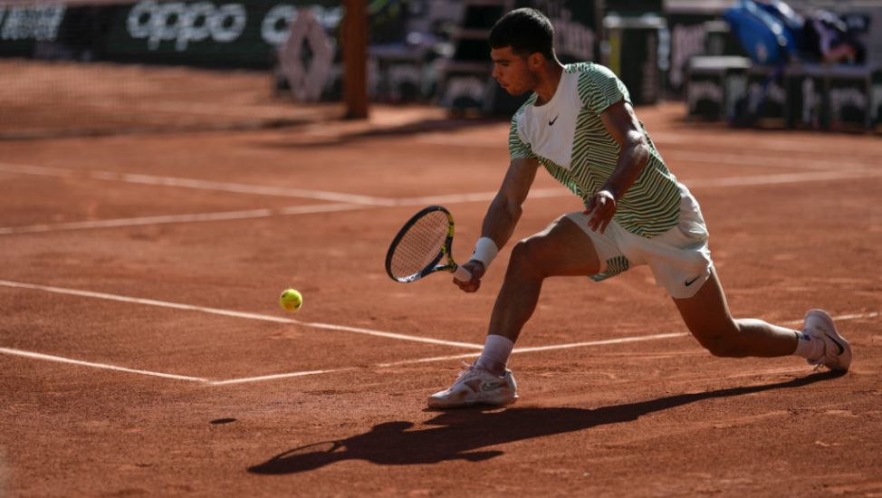 Smiling The Key For Carlos Alcaraz After French Open Win Over Taro Daniel