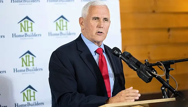 Former Us Vice President Mike Pence Plans 2024 Campaign Launch Next Week
